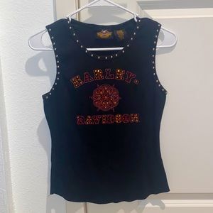 Harley Davidson Tank